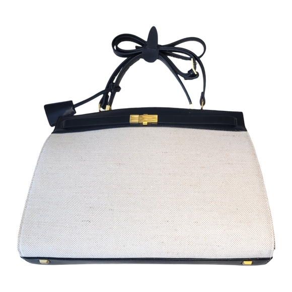 H&M NWT Canvas Crossbody Bag - Picture 12 of 12